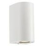 Nordlux Canto Maxi 2 White 49721001 Outdoor Wall Light